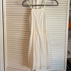 SHOWPO Summer White skater Dress